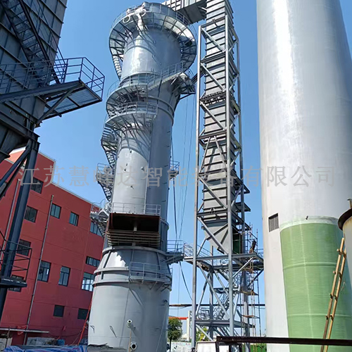 洛陽巖棉廠濕電除塵器